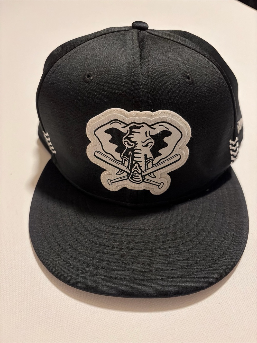 New Era MLB Black and Gray 59FIFTY Fitted Hat